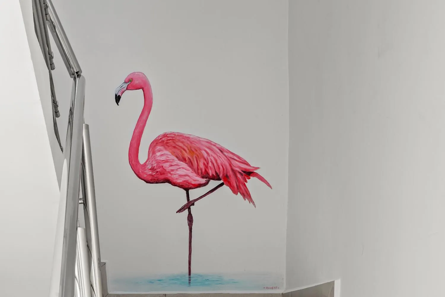 بيت للعطل فيلا Casa Flamingo Grote Berg