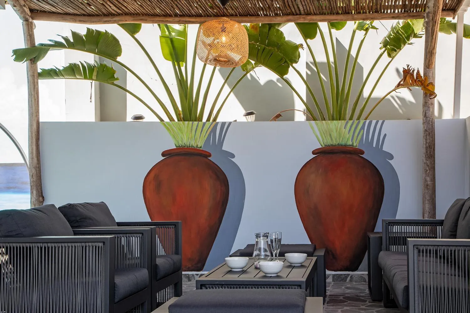 فيلا Casa Flamingo Grote Berg كوراساو