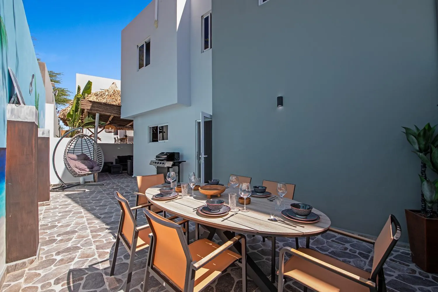 بيت للعطل فيلا Casa Flamingo Grote Berg