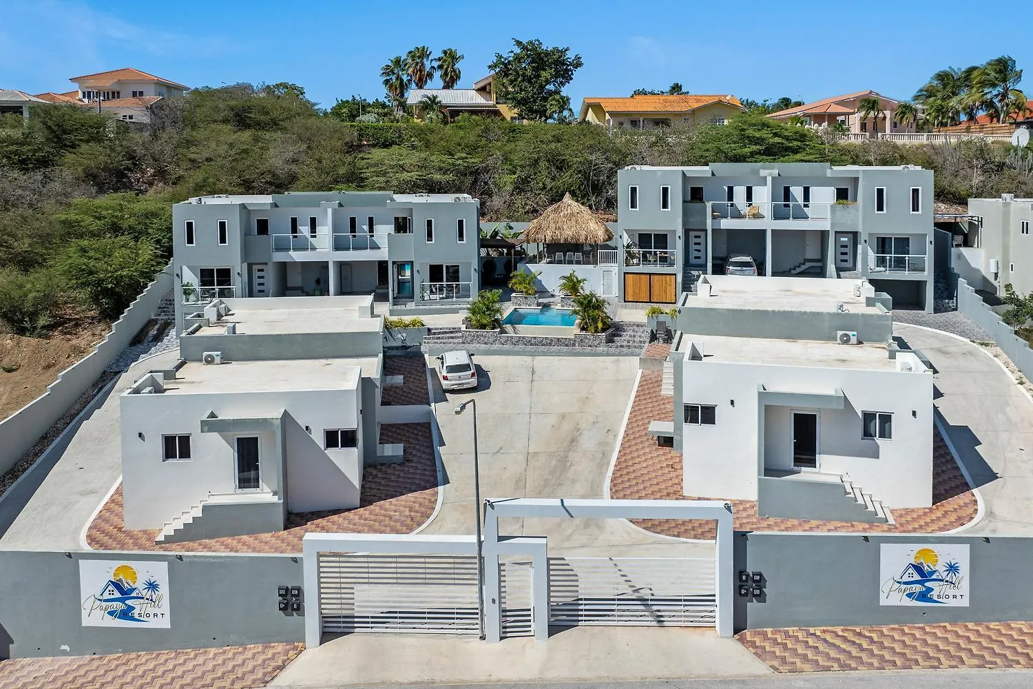 فيلا Casa Flamingo Grote Berg 0*,
