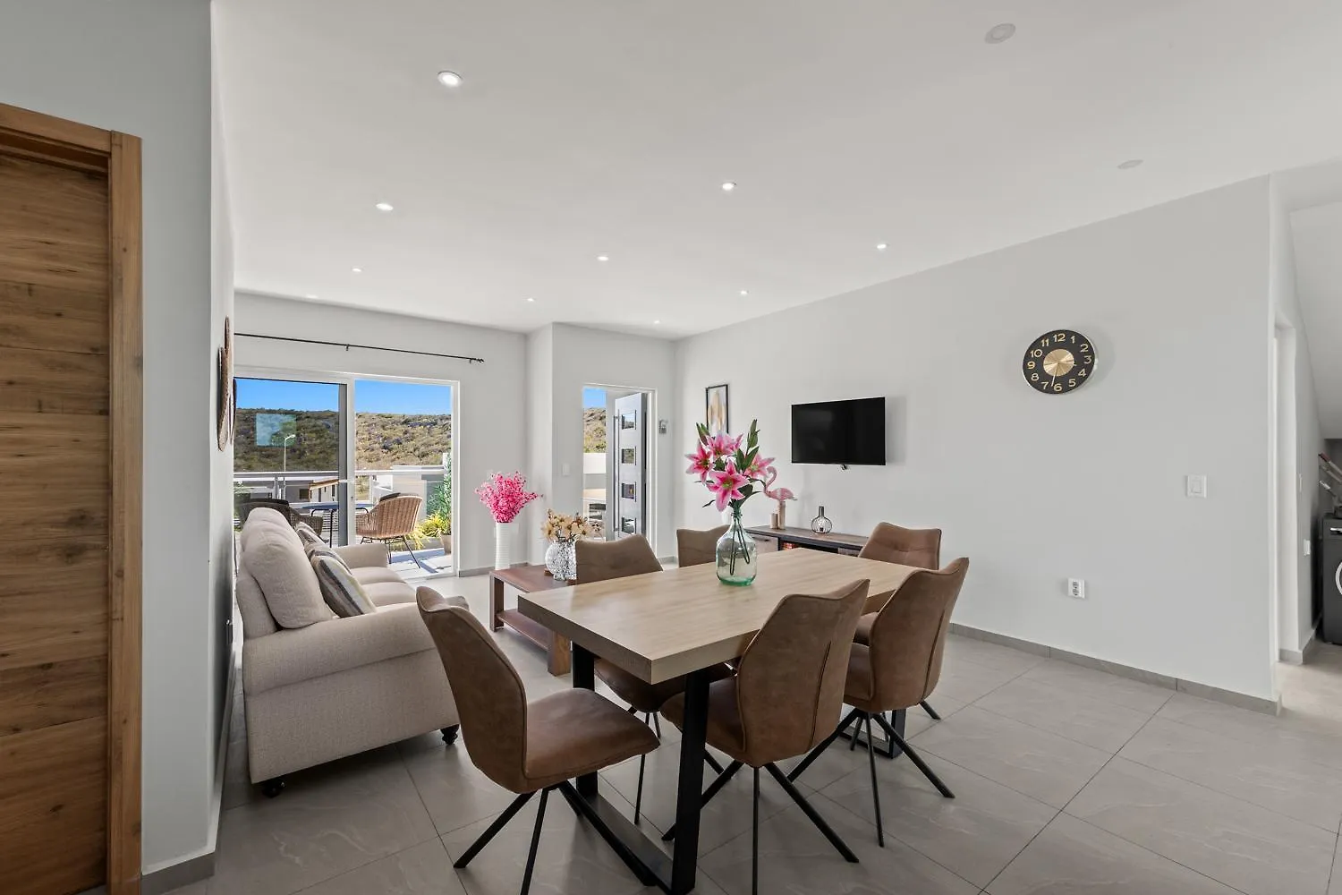 فيلا Casa Flamingo Grote Berg كوراساو
