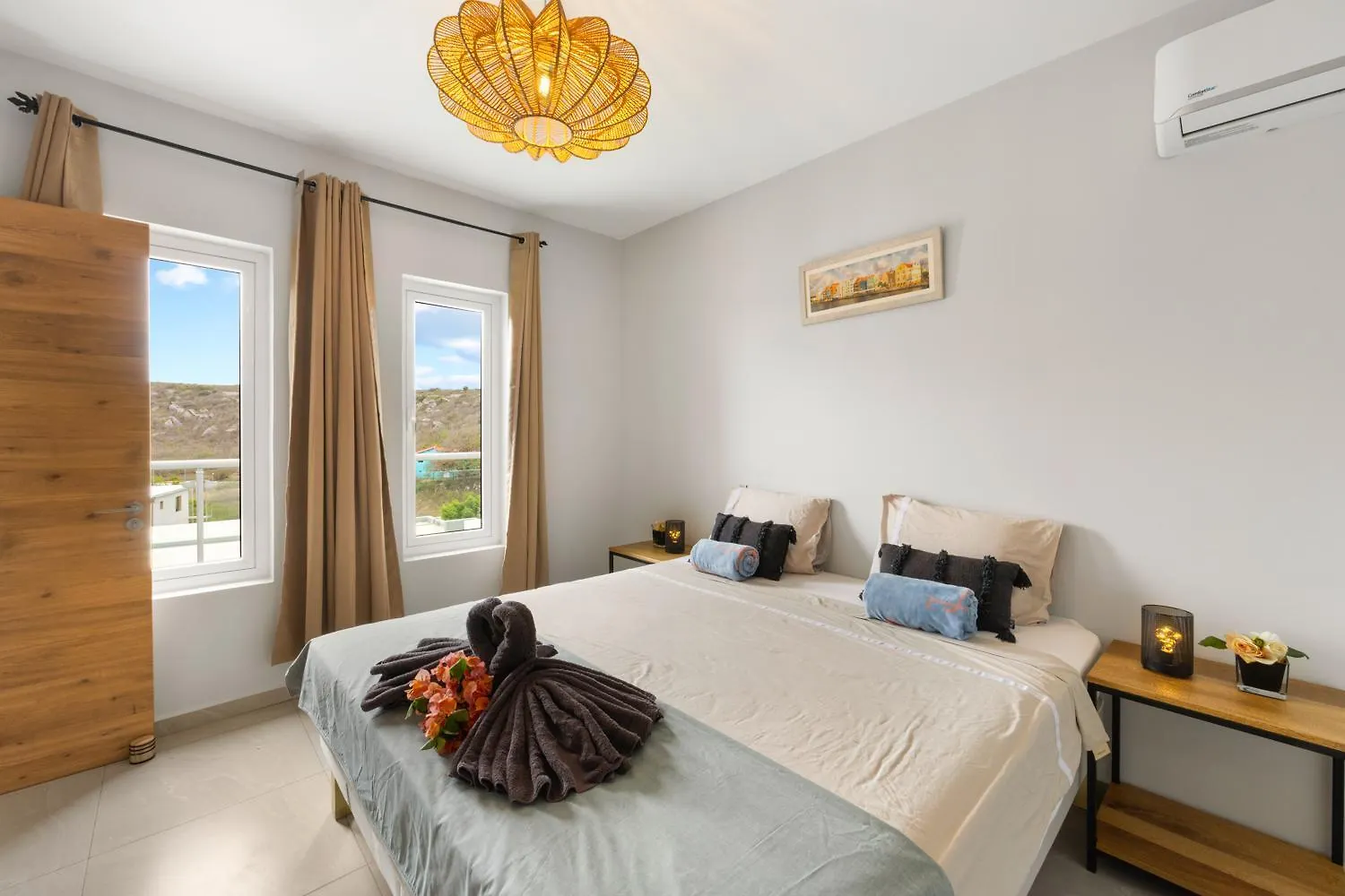 بيت للعطل فيلا Casa Flamingo Grote Berg